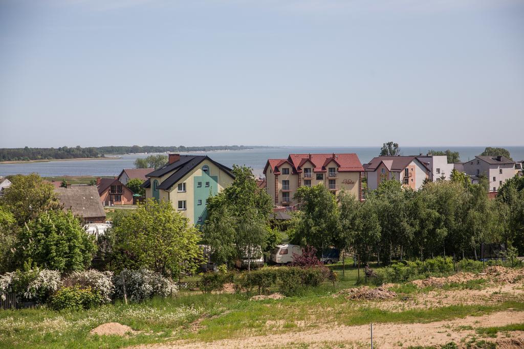 Willa Margaretka Bed and Breakfast Władysławowo Eksteriør billede